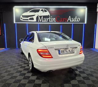 MERCEDES-BENZ Clase C C 200 CDI Blue Efficiency