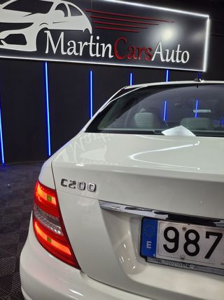 MERCEDES-BENZ Clase C C 200 CDI Blue Efficiency