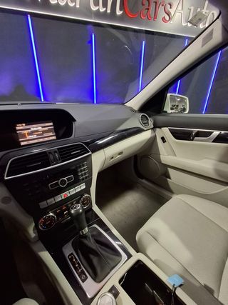 MERCEDES-BENZ Clase C C 200 CDI Blue Efficiency