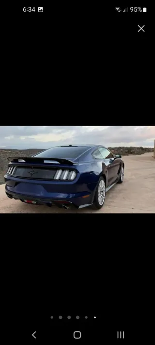 Ford Mustang 2019