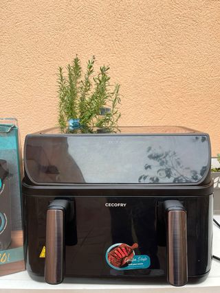 Cecofry Grill Duoheat 10000 Freidora