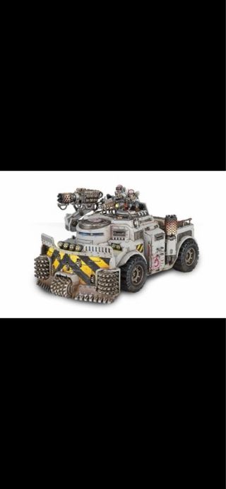 X2 Goliath Rockgrinder / Truck Culto Genestealer