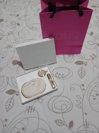 Set Tous: Monedero, Perfumero y Sujeta bolsos