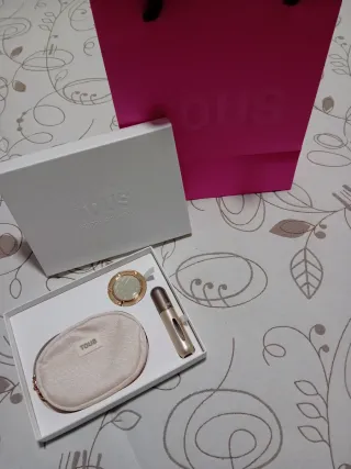 Set Tous: Monedero, Perfumero y Sujeta bolsos