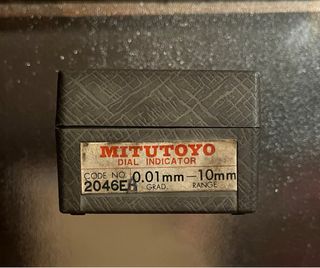 Reloj comparador Mitutoyo 10mm