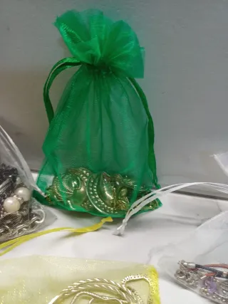 Set gioielli argento e oro