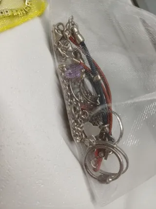 Set gioielli argento e oro