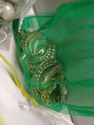 Set gioielli argento e oro