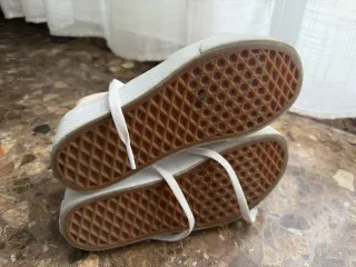 Zapatillas Vans Beige y Rosa