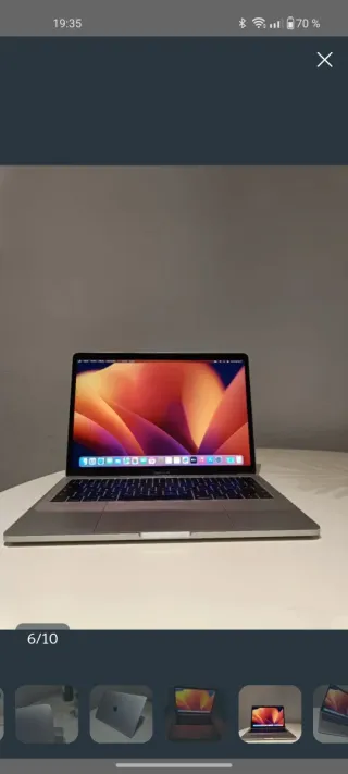 MacBook Pro Retina 2017 A1708  batería nueva