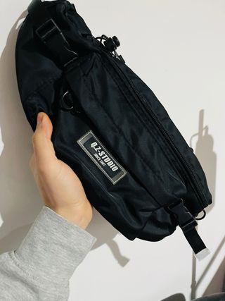 Riñonera Hip Hop Negra