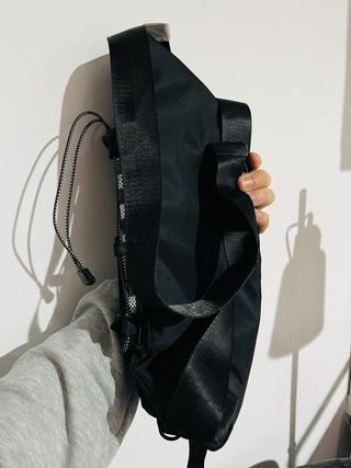 Riñonera Hip Hop Negra