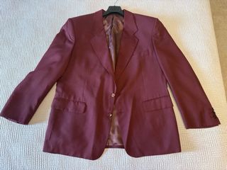 Chaqueta Emidio Tucci Roja Oscuro