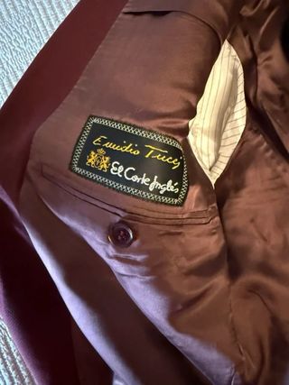 Chaqueta Emidio Tucci Roja Oscuro