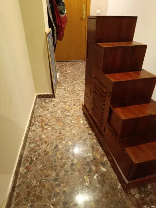 Mueble Escalera Madera