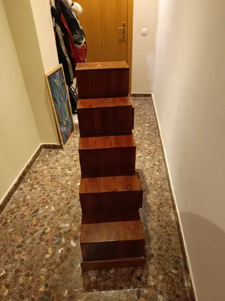 Mueble Escalera Madera