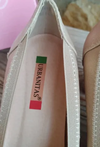 Zapatos Urbanitas Piel Confort beige T39
