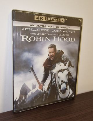 Robin Hood 4K Ultra HD + Blu-ray/ Russell Crowe