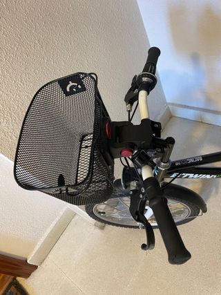 Completa bicicleta Infantil 20" B'TWIN