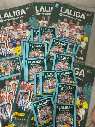 Venta Cromos LaLiga Hypermotion
