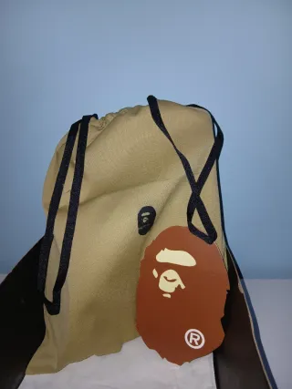 Zapatillas BAPESTA Negras y Blancas