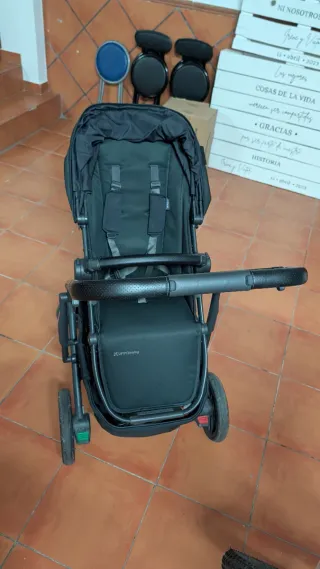 Carrito UPPAbaby Cruz V2 Negro