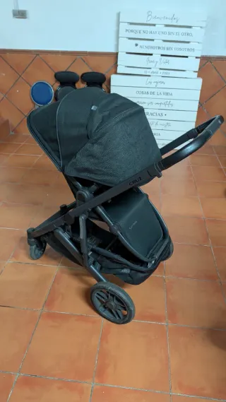 Carrito UPPAbaby Cruz V2 Negro
