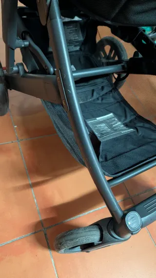 Carrito UPPAbaby Cruz V2 Negro