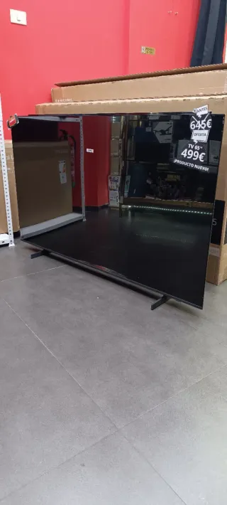 TV Samsung 65" Smart Crystal UHD