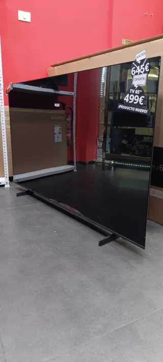 TV Samsung 65" Smart Crystal UHD