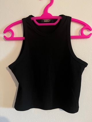 Top donna nero BARSELIA taglia unica