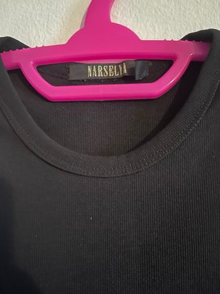 Top donna nero BARSELIA taglia unica