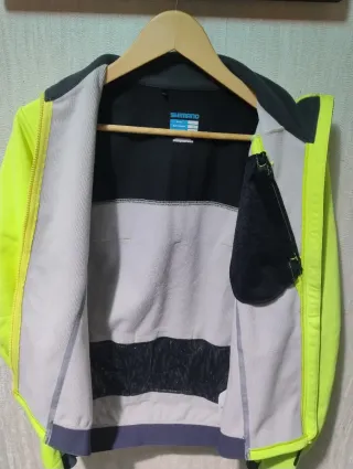 Giacca invernale bici Shimano