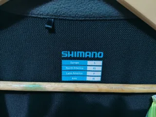 Giacca invernale bici Shimano