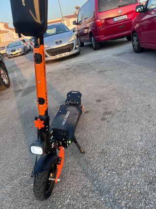 Patinete Eléctrico Halo Knight Naranja