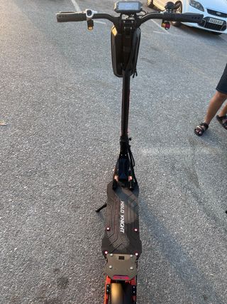 Patinete Eléctrico Halo Knight Naranja