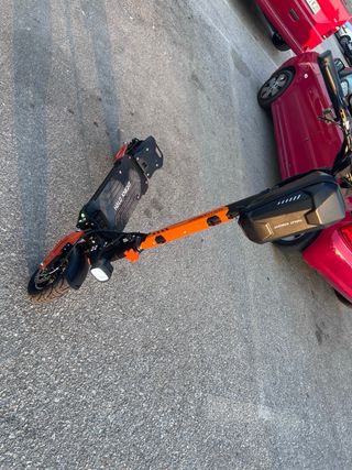 Patinete Eléctrico Halo Knight Naranja