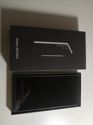 Samsung Galaxy S25 Ultra 512GB Gris titanio