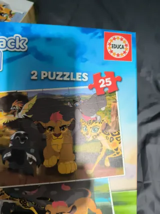 Pack 4 en 1 The Lion Guard Educa