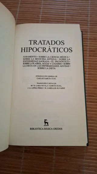 Tratados Hipocraticos