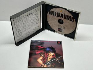 PS1 - Wild Arms (NTSC J) Playstation JAP
