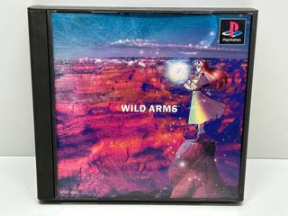 PS1 - Wild Arms (NTSC J) Playstation JAP