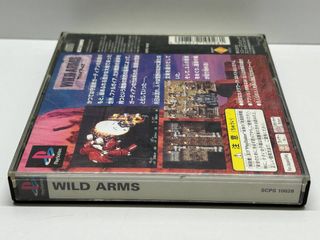 PS1 - Wild Arms (NTSC J) Playstation JAP