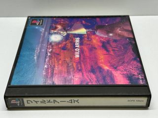 PS1 - Wild Arms (NTSC J) Playstation JAP