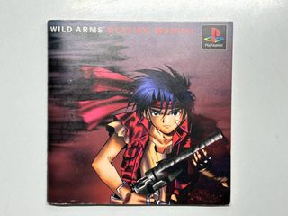 PS1 - Wild Arms (NTSC J) Playstation JAP