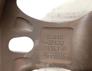 Llanta kia 5214967 52910g5120 niro 1.6 gdi hybrid