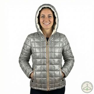 GC1.12 Giubbotto imbottito double face con cappucc