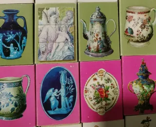 Collezione di scatole di fiammiferi vintage