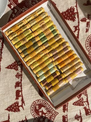 30  rocchetti seta Bozzolo lotto O