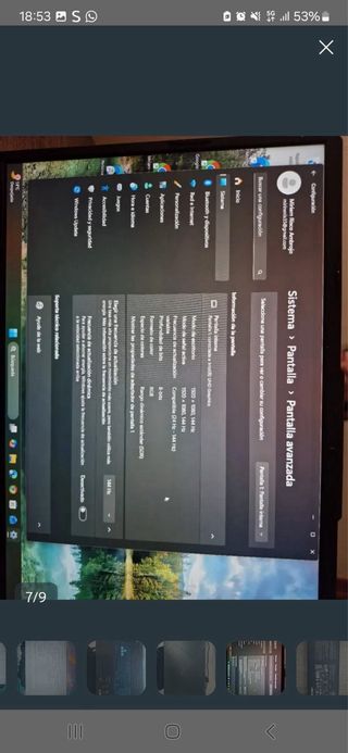 Portátil RTX Negro/Azul